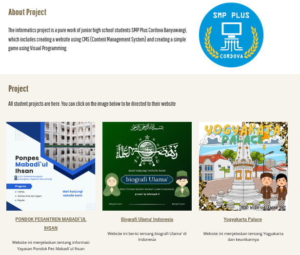 Project Informatika